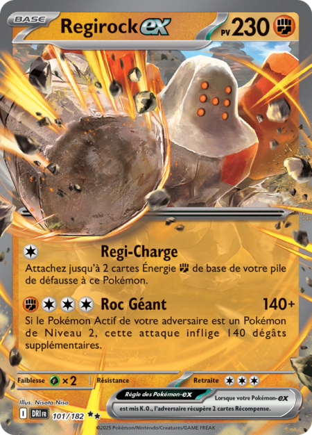 Regirock 101/182