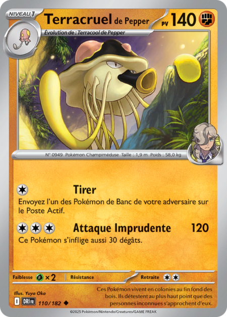 Terracruel de Pepper 110/182