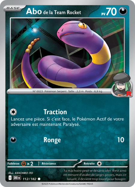 Abo de la Team Rocket 112/182