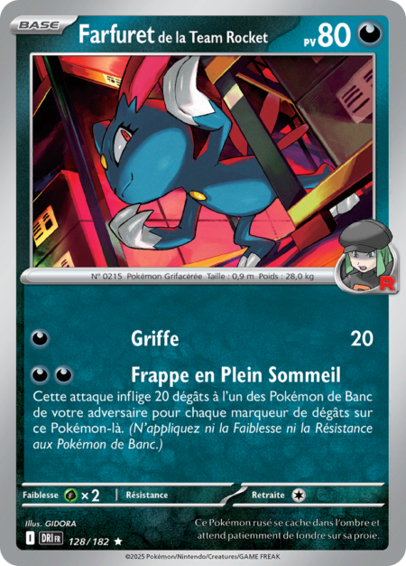 Farfuret de la Team Rocket 128/182