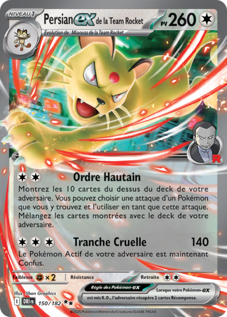 Persian de la Team Rocket 150/182