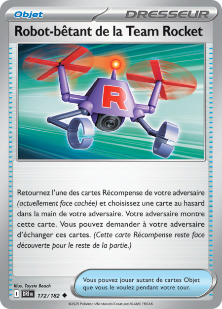 Robot-bêtant de la Team Rocket 172/182