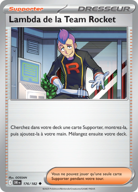 Lambda de la Team Rocket 176/182