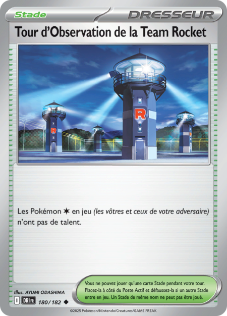 Tour d'Observation de la Team Rocket 180/182