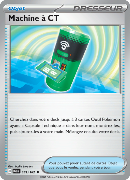 Machine à CT 181/182