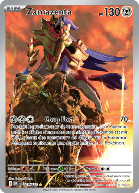 Zamazenta 201/182
