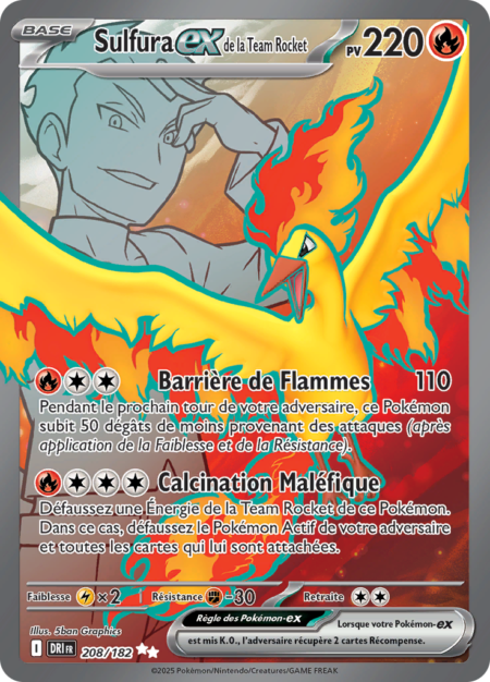 Sulfura de la Team Rocket 208/182