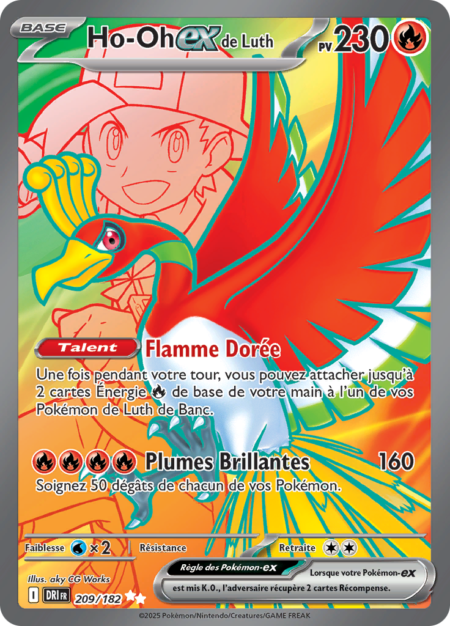 Ho-Oh de Luth 209/182
