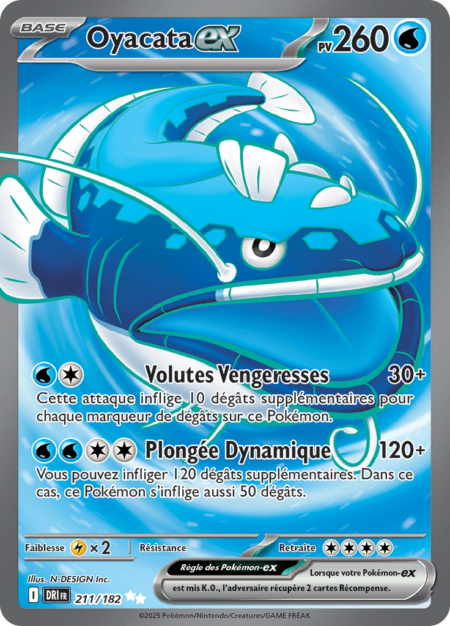 Oyacata 211/182