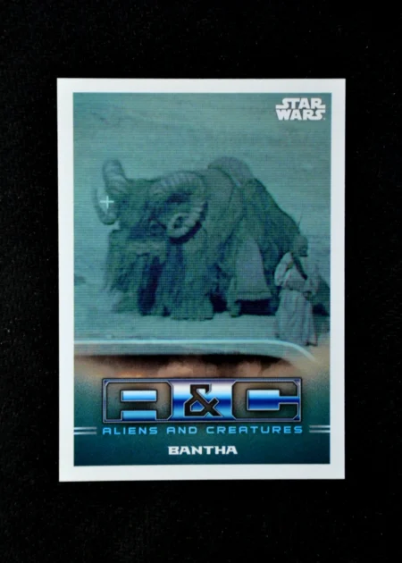 Bantha n°AC-2 (Aliens & Creatures)
