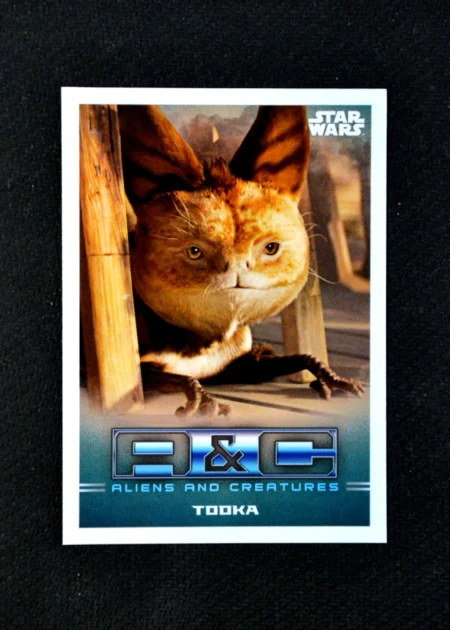 Tooka n°AC-7 (Aliens & Creatures)