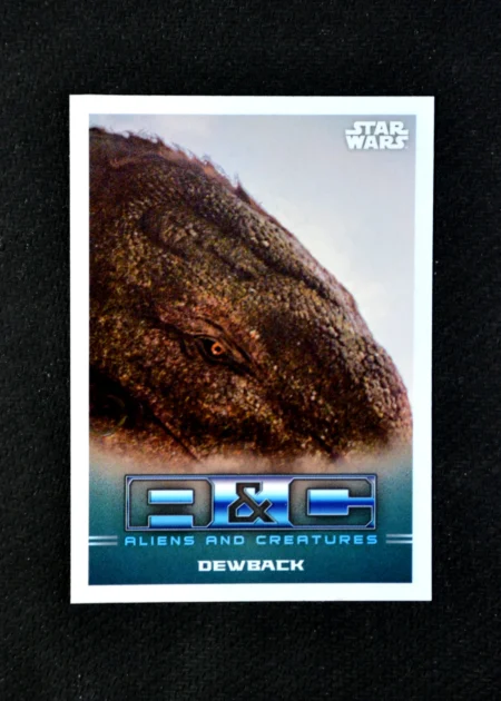 Dewback n°AC-8 (Aliens & Creatures)