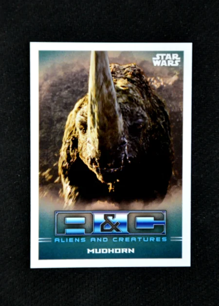Mudhorn n°AC-5 (Aliens & Creatures)