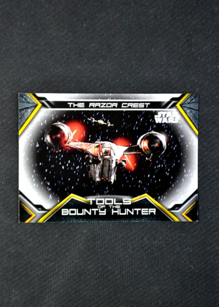 The Razor Crest n°TB-1 (Tools Of The Bounty Hunter)