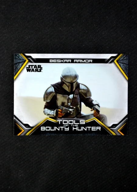 Beskar Armor n°TB-8 (Tools Of The Bounty Hunter)