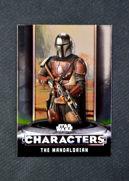 The Mandalorian n°C1 (Full Art)