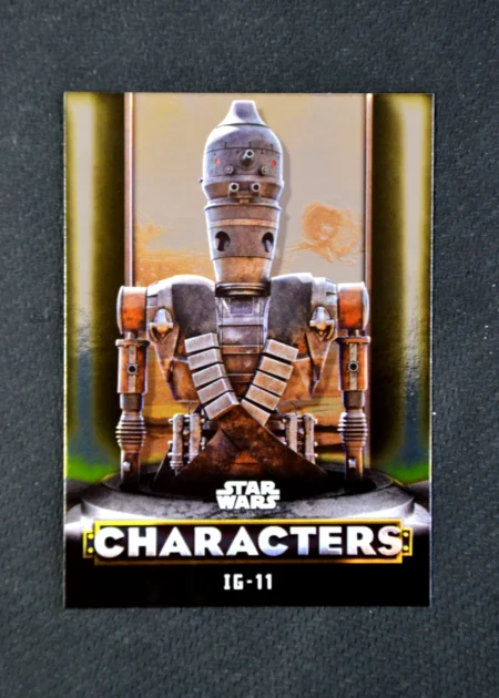 IG-11 n°C5 (Full Art - Yellow Parallel)