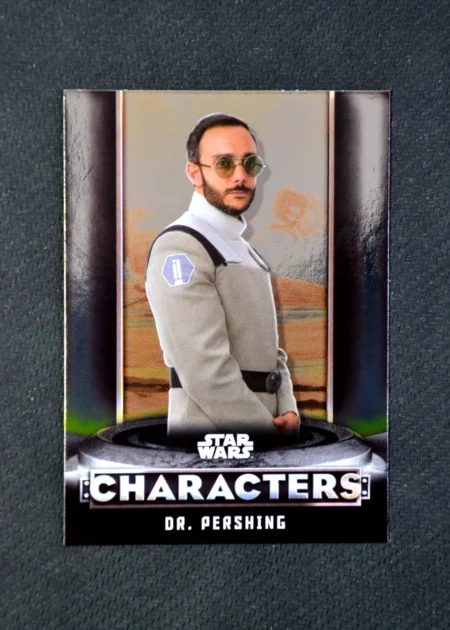 Dr. Pershing n°C7 (Full Art)