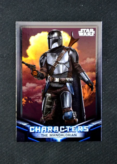 The Mandalorian n°C15 (Holographique)