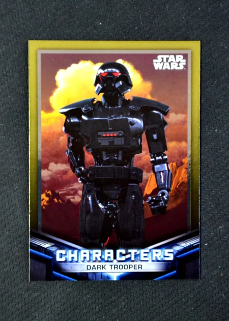 Dark Trooper n°C20 (Holographique - Yellow Parallel)