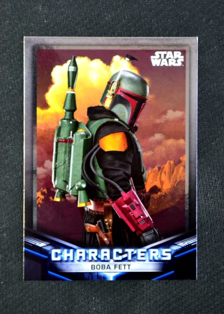 Boba Fett n°C25 (Holographique)
