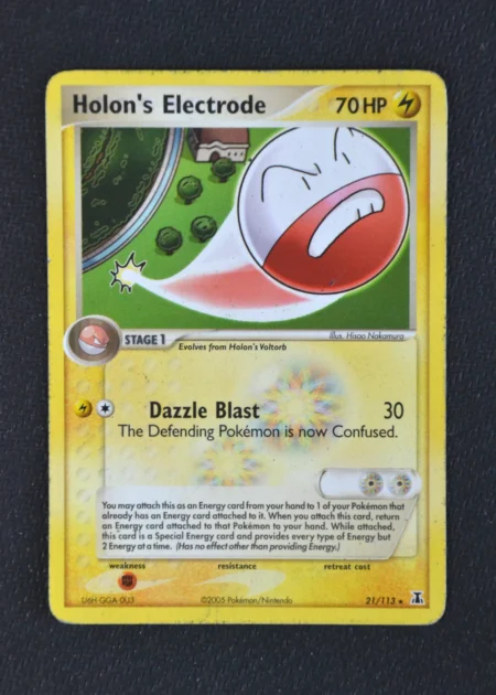 Electrode d'Holon 21/113 (US)