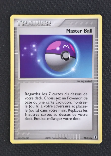 Master Ball 99/113