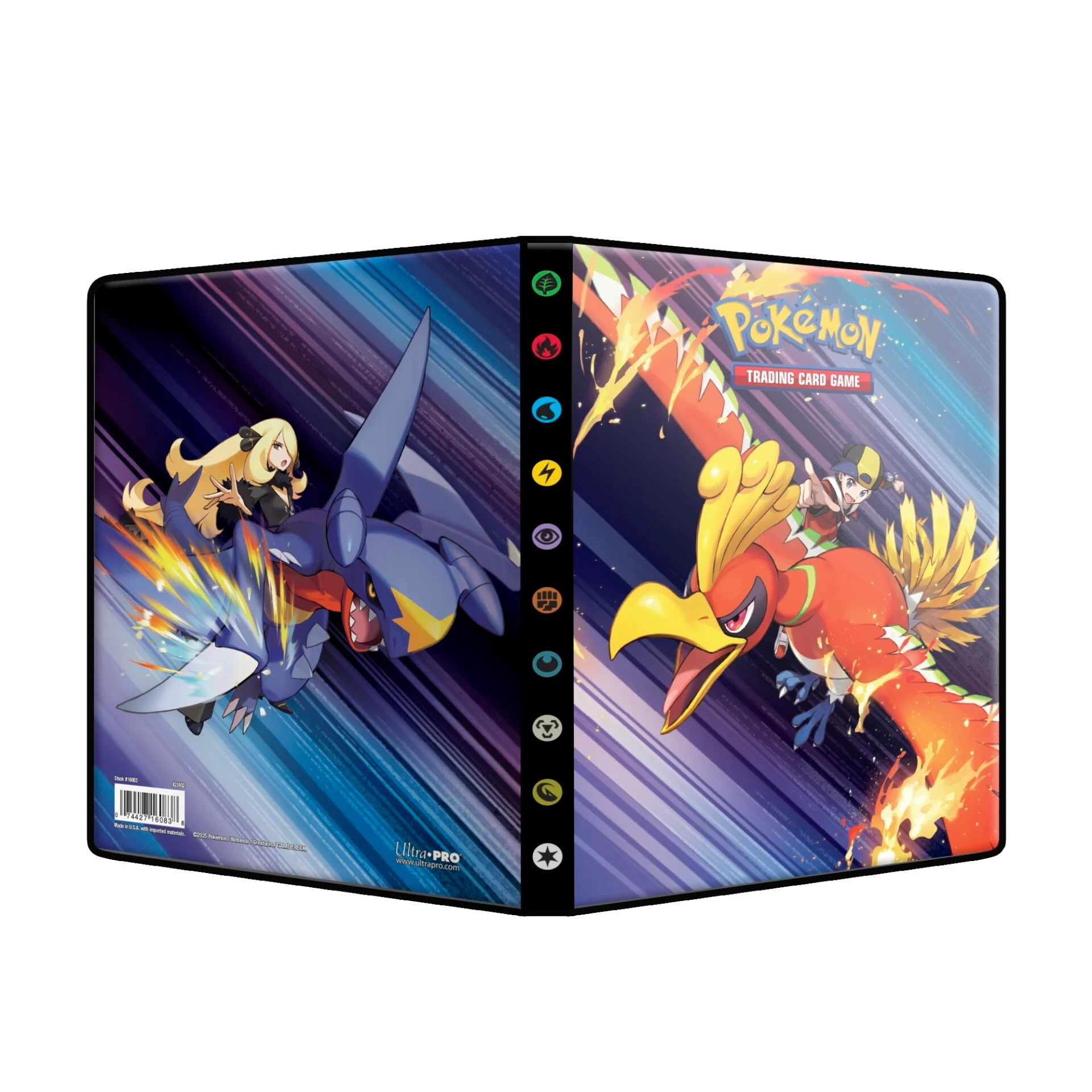 pokemon classeur de la marque ultra pro commercialisé pour la sortie de la série ev10 : rivalités destinées