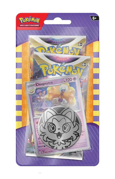 pokemon duopack cleopsytra