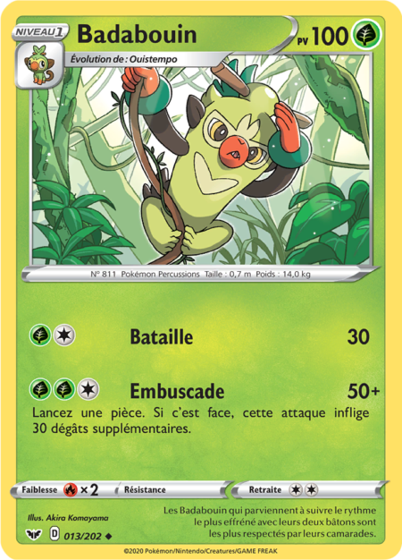 Badabouin 013/202