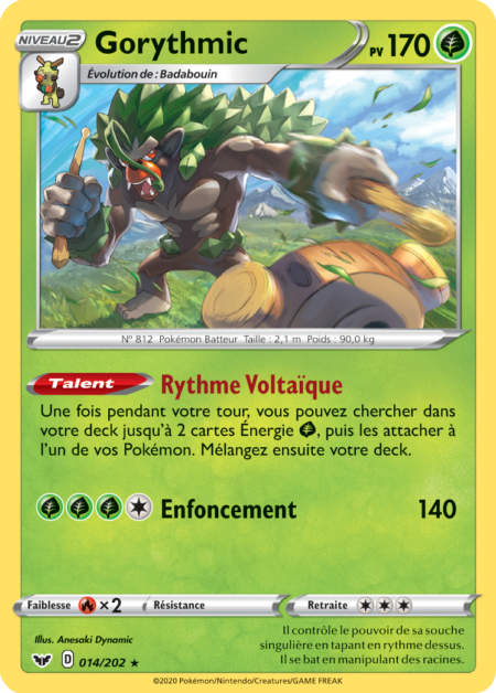 Gorythmic 014/202