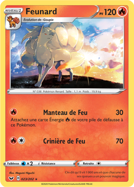 Feunard 023/202
