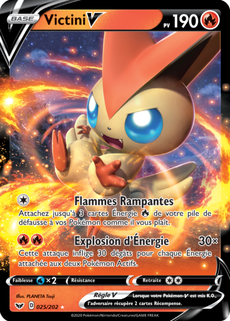 Victini 025/202