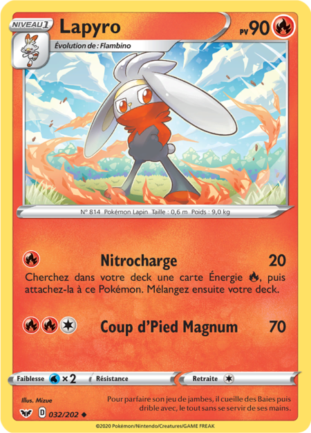 Lapyro 032/202
