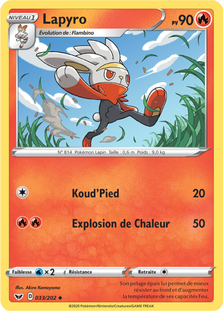 Lapyro 033/202