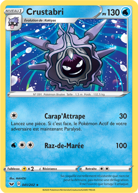Crustabri 041/202