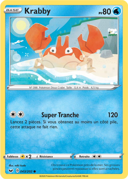 Krabby 043/202