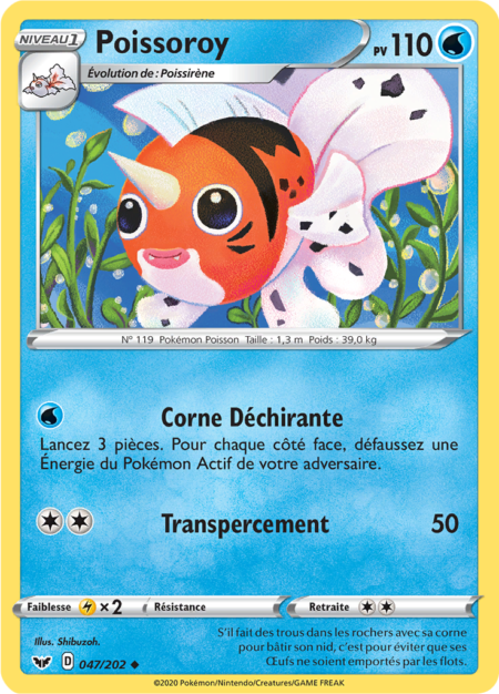 Poissoroy 047/202