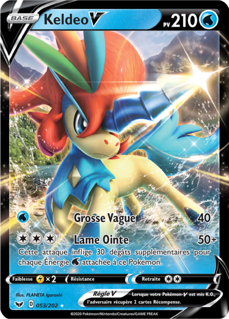 Keldeo 053/202