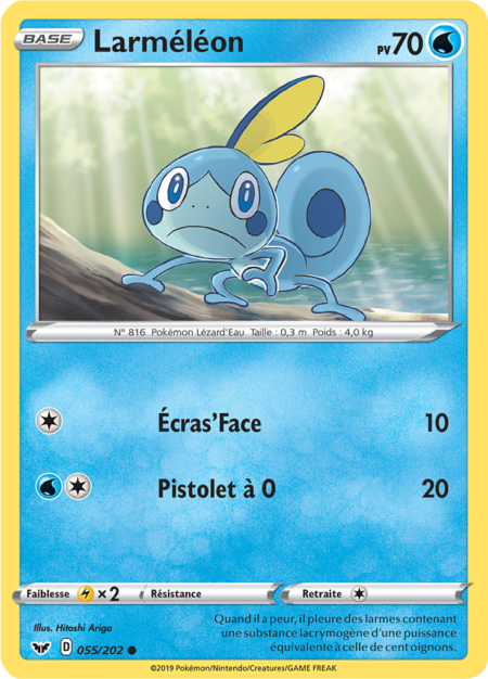 Larméléon 055/202