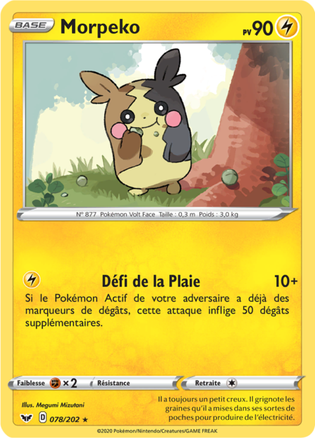 Morpeko 078/202