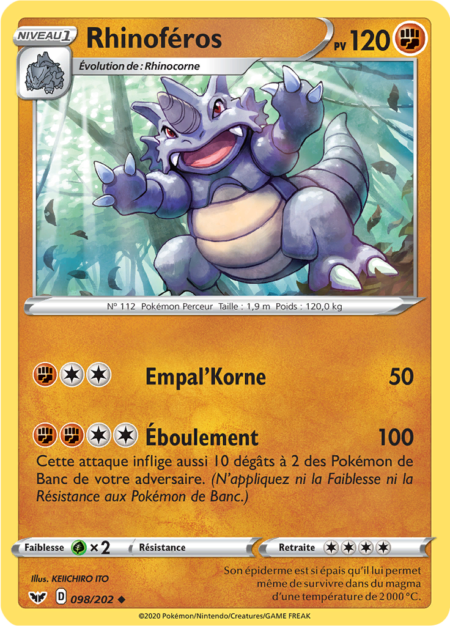 Rhinoféros 098/202