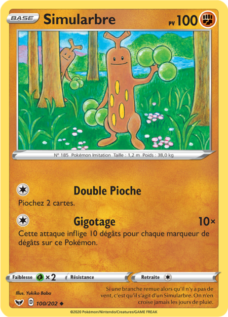 Simularbre 100/202