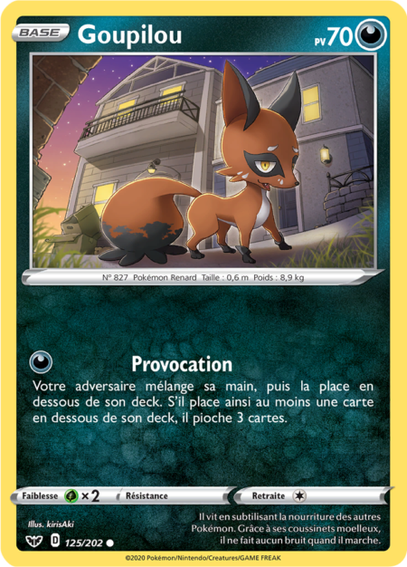 Goupilou 125/202