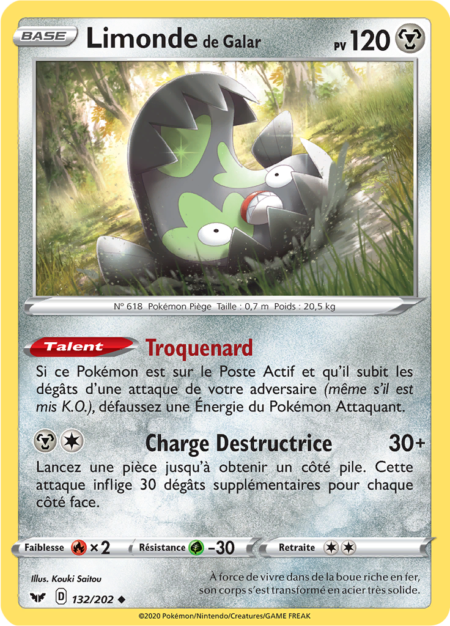 Limonde de Galar 132/202