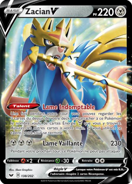Zacian 138/202