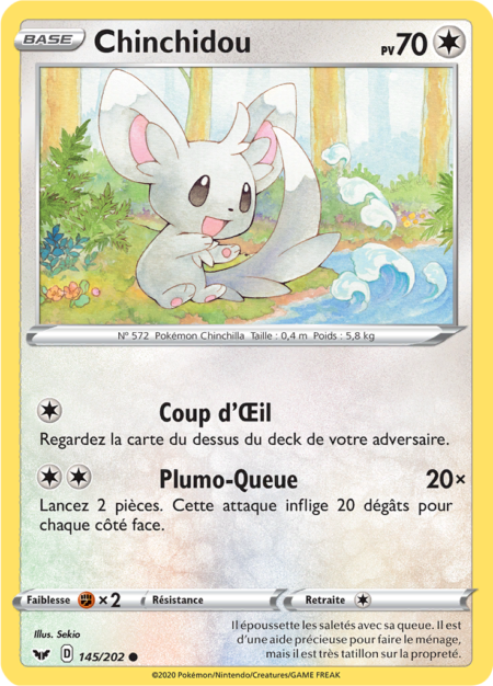 Chinchidou 145/202