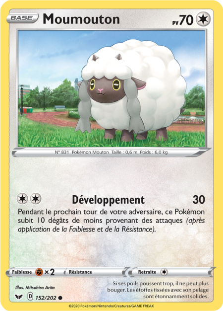 Moumouton 152/202