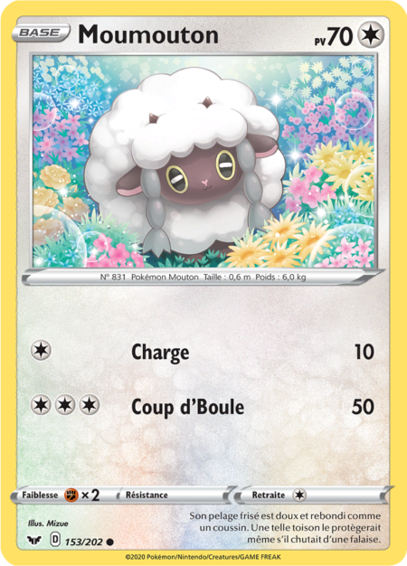 Moumouton 153/202