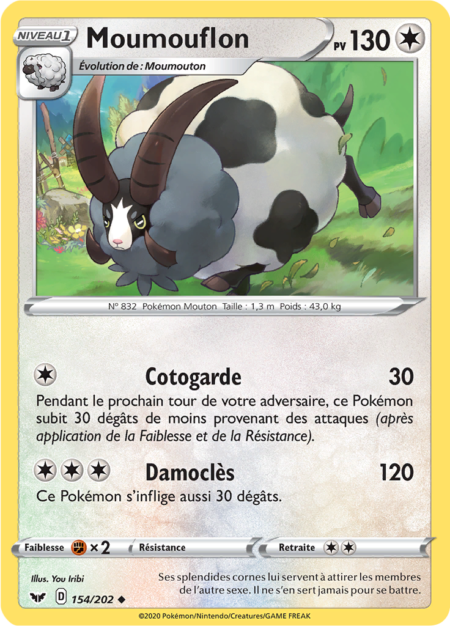 Moumouflon 154/202